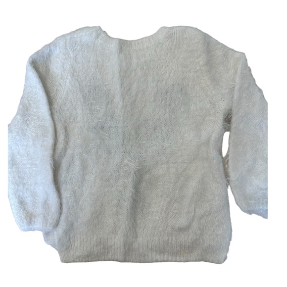 H&M girls Fluffy Sweater - Picture 3 of 7